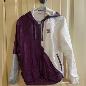 Reebok vintage windbreaker woman’s